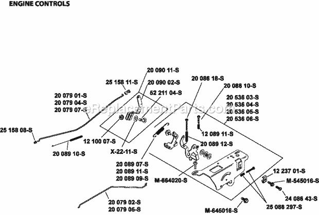 Kohler SV540-0226 18 Hp Engine Page F Diagram