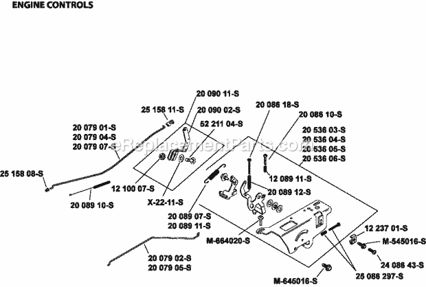 Kohler SV540-3216 18 Hp Engine Page G Diagram