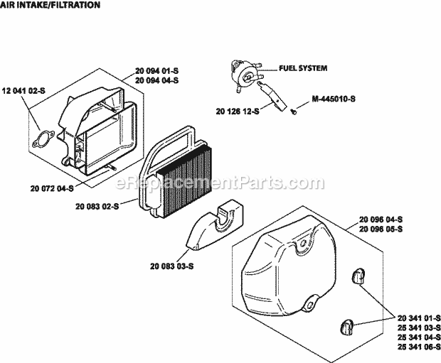 Kohler SV610-0022 21 Hp Engine Page B Diagram