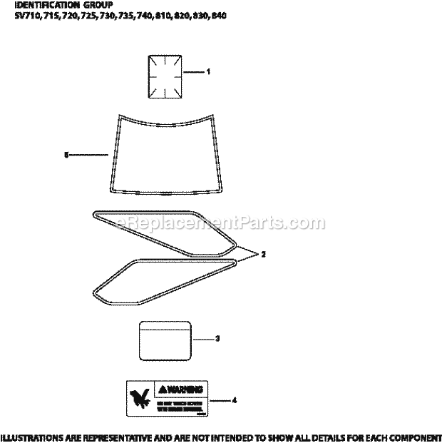 Kohler SV720-3051 23 Hp Engine Page I Diagram