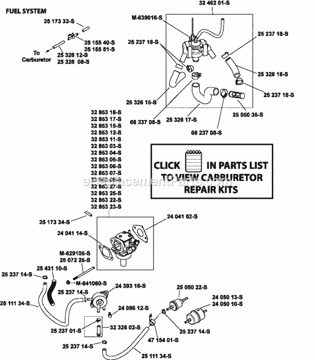 Kohler SV820-3016 23 Hp Engine Page G Diagram