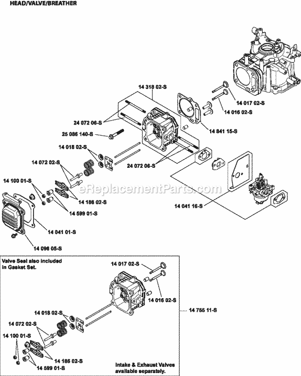 Kohler XT149-0012 Engine Page I Diagram