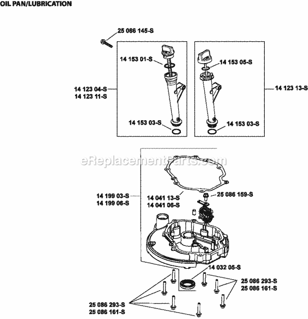 Kohler XT149-0023 Engine Page K Diagram