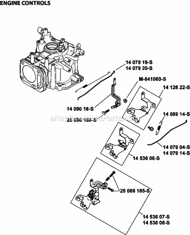 Kohler XT149-0201 Engine Page F Diagram
