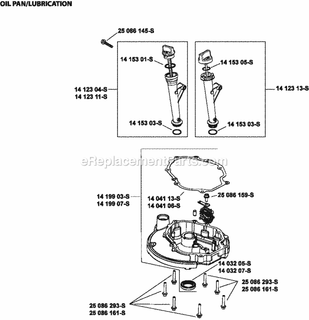 Kohler XT149-0223 Engine Page K Diagram