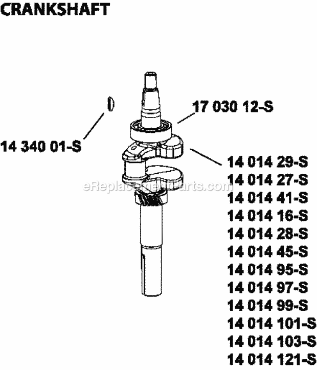 Kohler XT149-0223 Engine Page D Diagram