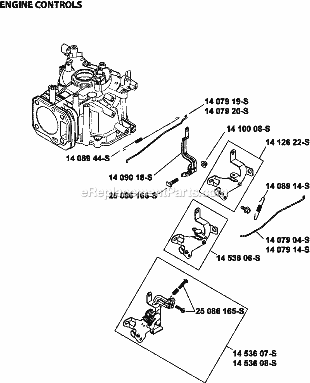 Kohler XT149-0223 Engine Page F Diagram