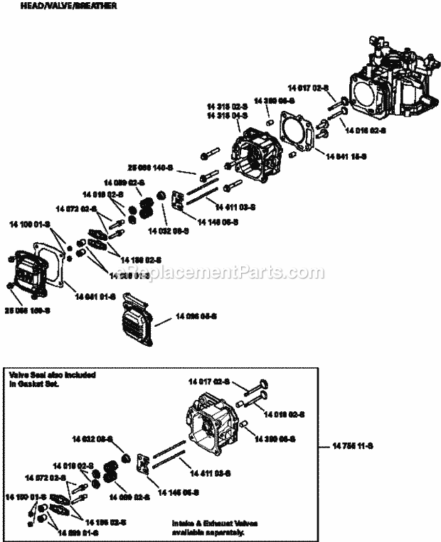 Kohler XT149-0223 Engine Page I Diagram