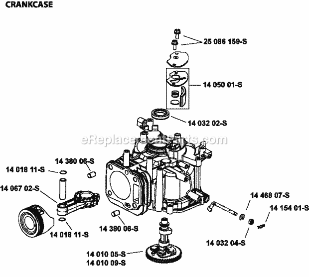 Kohler XT149-0225 Engine Page C Diagram