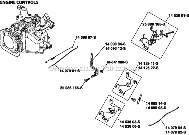 Kohler XT173-0001 Engine Page F Diagram