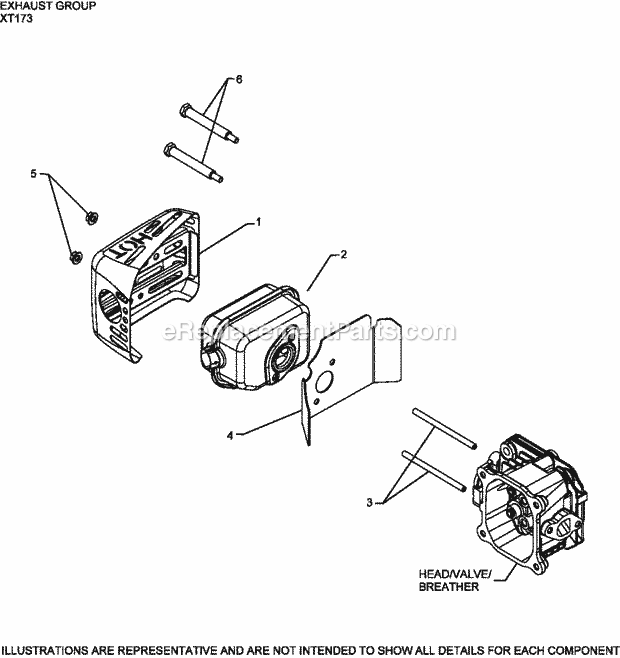 Kohler XT173-0005 Engine Page G Diagram