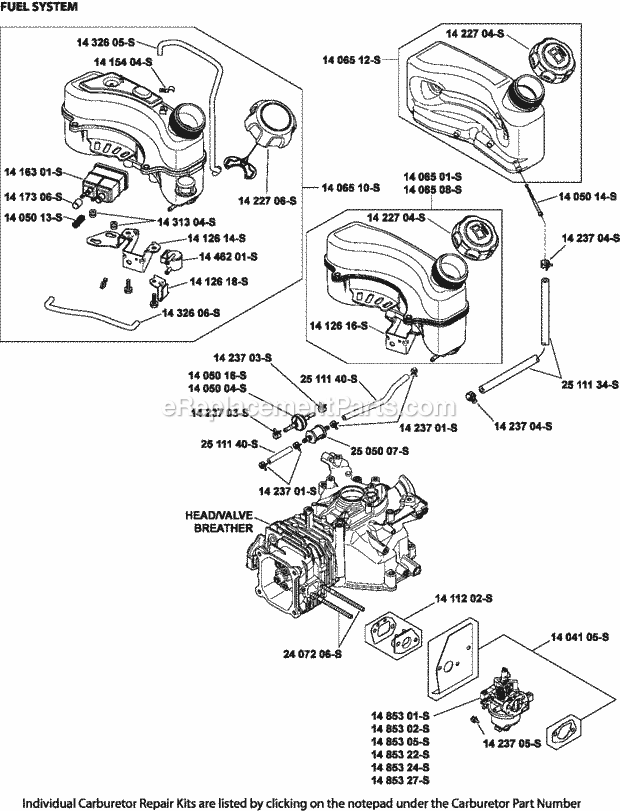 Kohler XT173-0019 Engine Page H Diagram