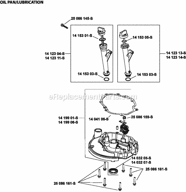 Kohler XT173-0028 Engine Page K Diagram