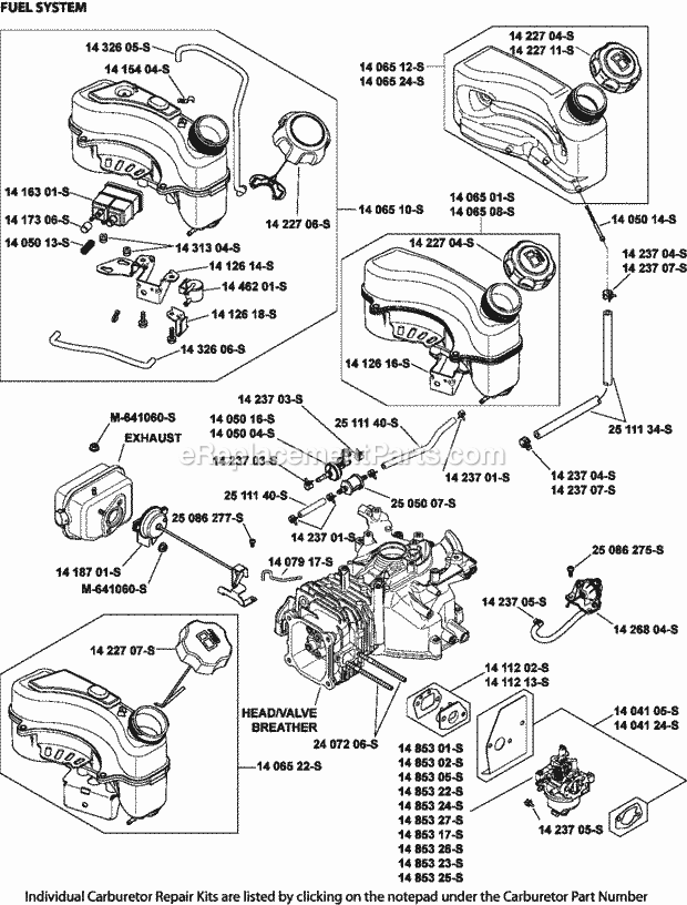 Kohler XT173-0028 Engine Page H Diagram