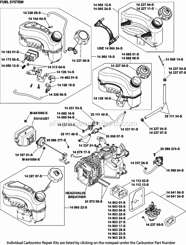 Kohler XT173-0031 Engine Page H Diagram