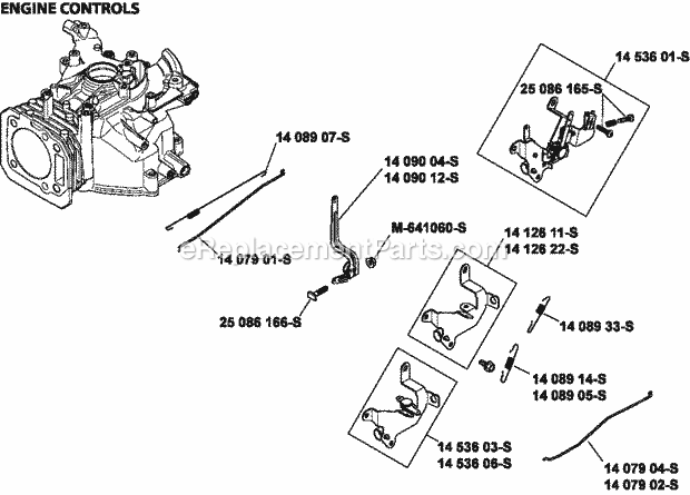 Kohler XT173-0044 Engine Page F Diagram