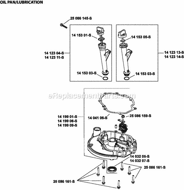 Kohler XT173-0064 Engine Page K Diagram