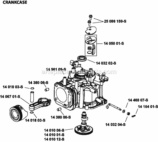 Kohler XT173-0064 Engine Page C Diagram