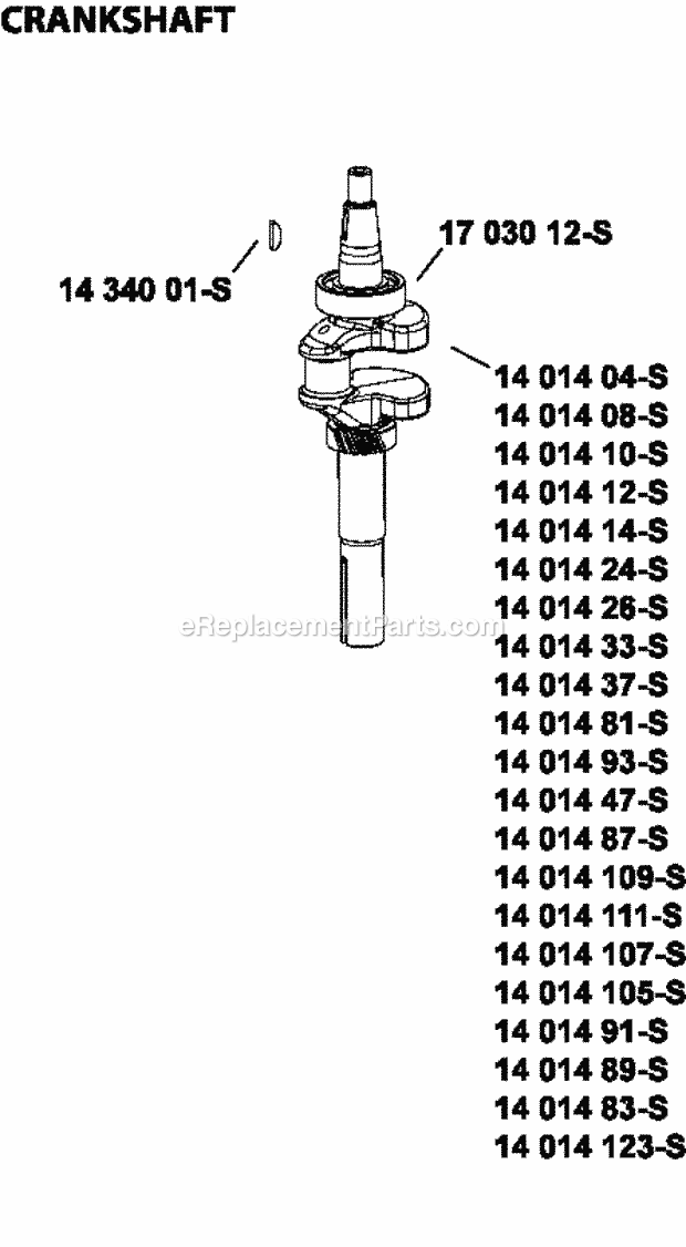 Kohler XT173-0064 Engine Page D Diagram