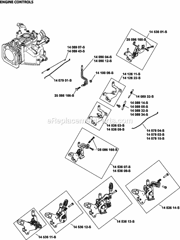 Kohler XT173-0064 Engine Page F Diagram