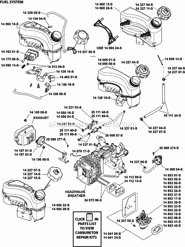 Kohler XT173-0064 Engine Page H Diagram