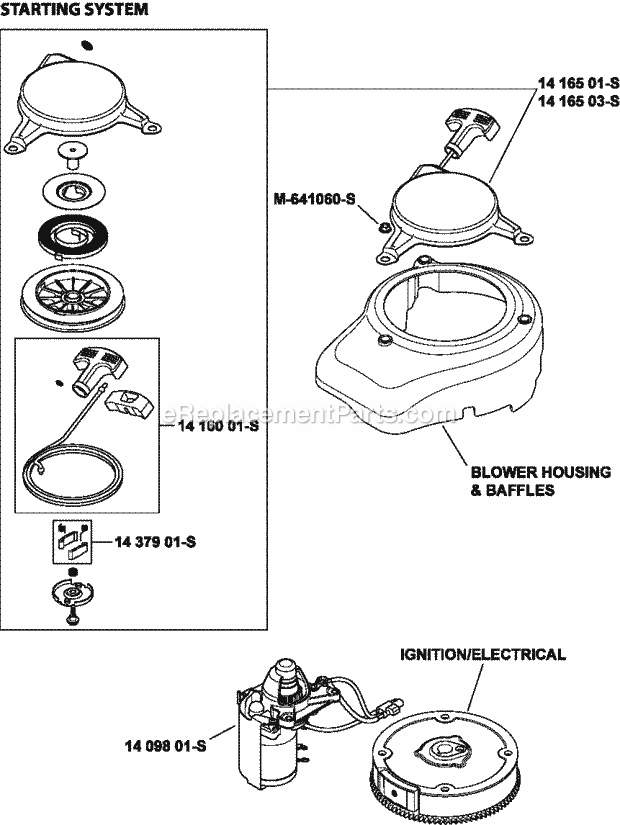 Kohler XT173-0067 Engine Page L Diagram