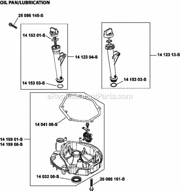 Kohler XT173-0070 Engine Page K Diagram