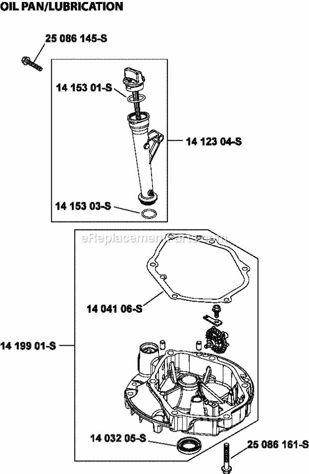 Kohler XT173-0081 Engine Page K Diagram