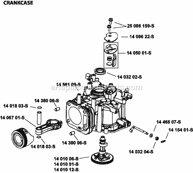 Kohler XT173-0108 Engine Page C Diagram