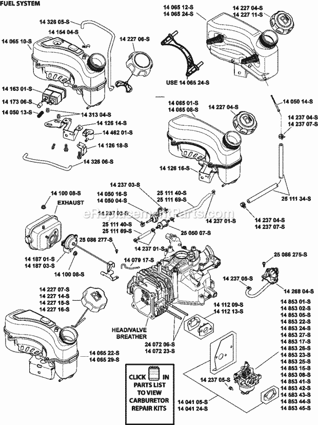 Kohler XT173-0108 Engine Page H Diagram