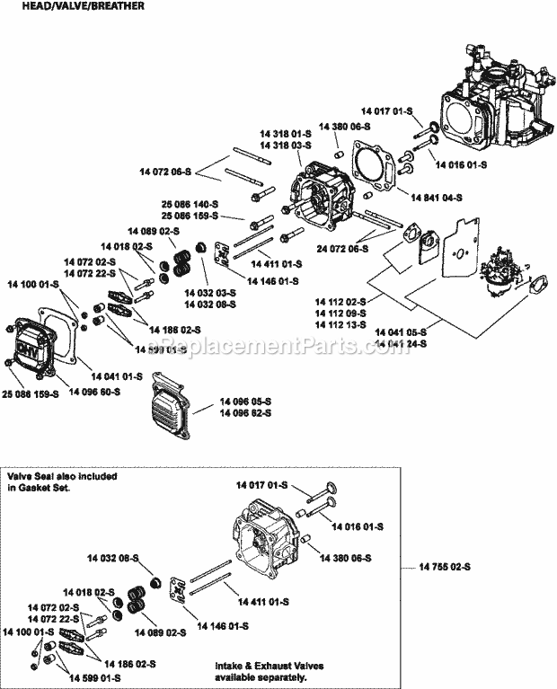 Kohler XT173-0108 Engine Page I Diagram
