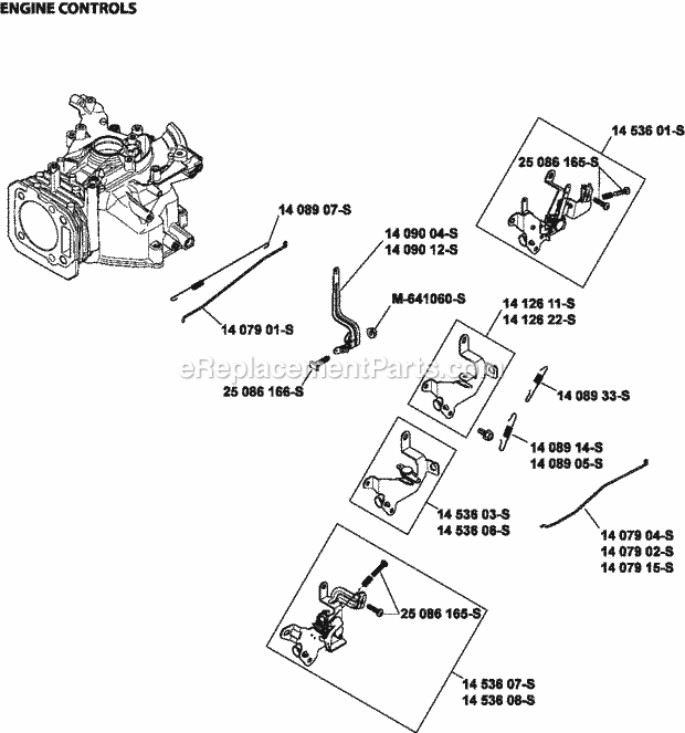 Kohler XT173-0214 Engine Page F Diagram