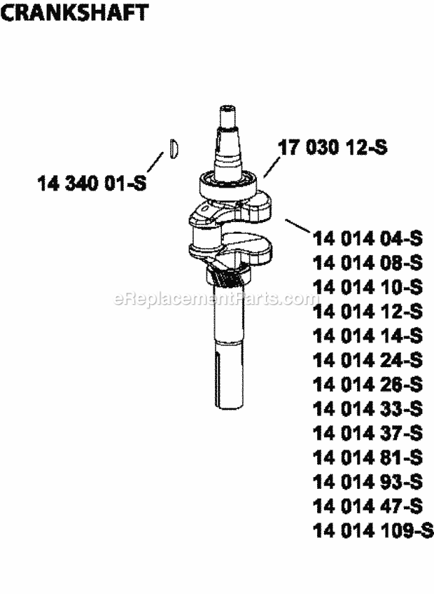 Kohler XT173-0217 Engine Page D Diagram