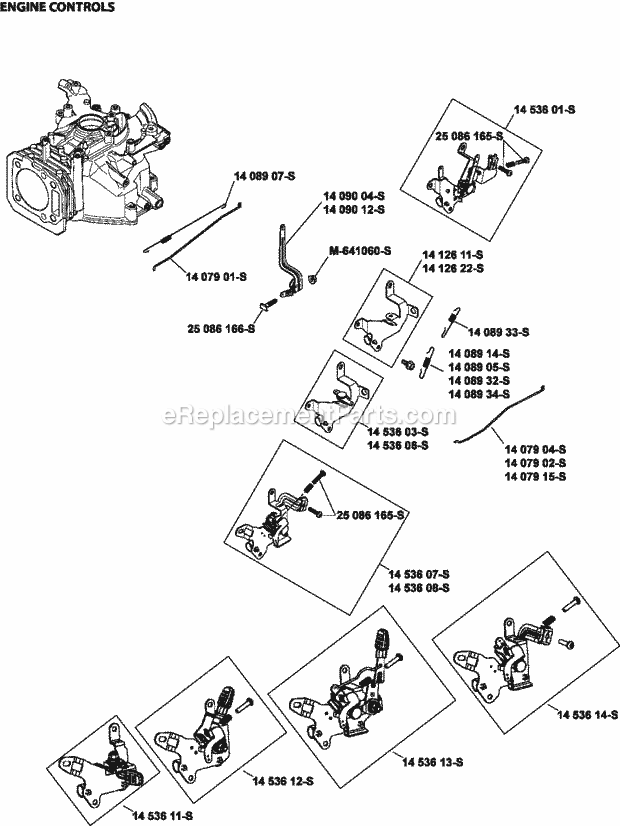 Kohler XT173-0217 Engine Page F Diagram