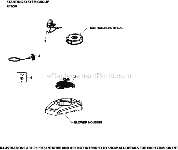 Kohler XT650-2017 Hop (6.5 (8.8) Ft Lbs Gross T Page L Diagram