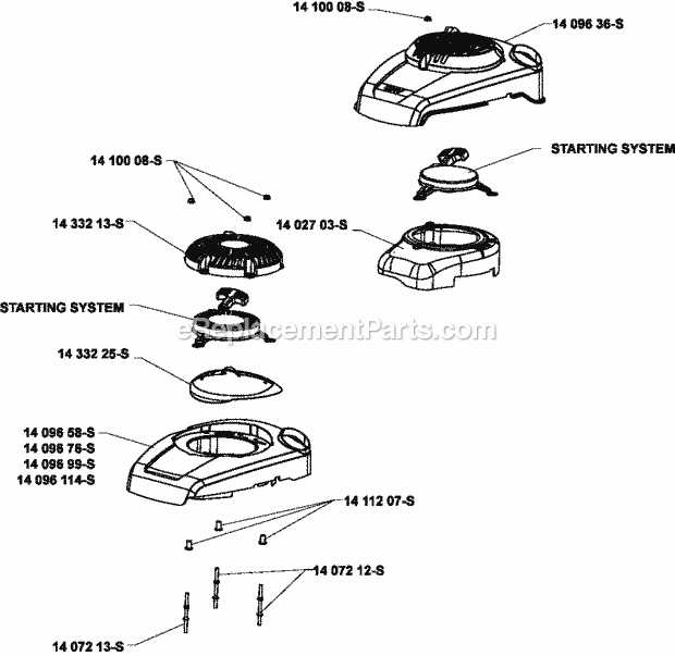 Kohler XT650-3014 Toro (6.5 (8.8) Ft Lbs Gross Page B Diagram