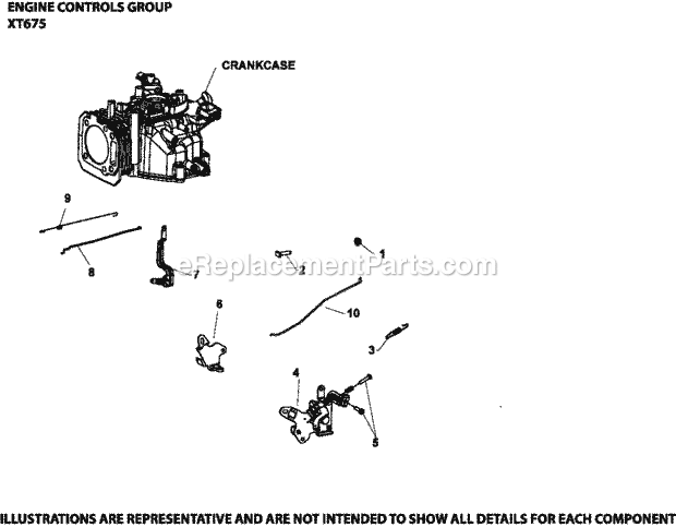 Kohler XT675-3045 Marina Systems (6.75 (9.2) Ft Page F Diagram