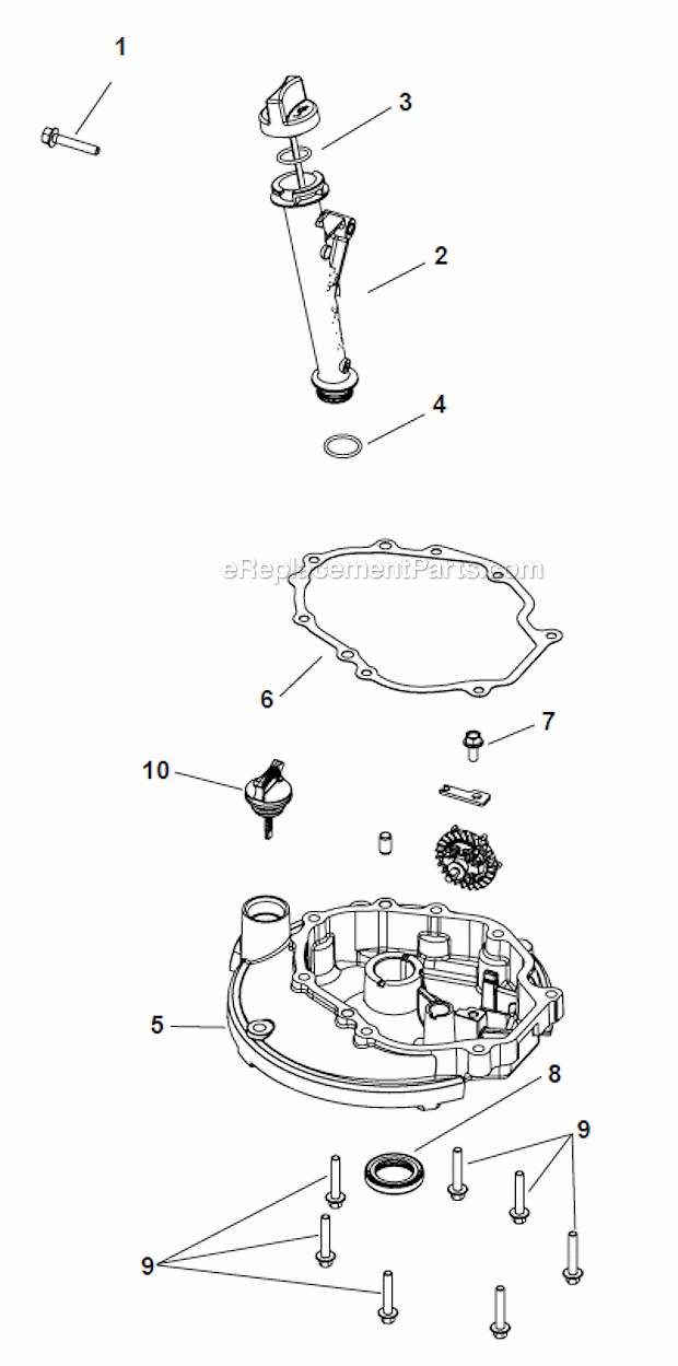 Kohler Xt675 Illustrated Parts Breakdown