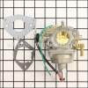 Kohler Kit: Carburetor part number: 32 853 22-S