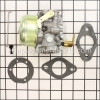 Kohler Kit: Carburetor W/linkage part number: 4785320-S