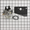 Kohler Carburetor Kit part number: 14 853 49-S