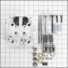 Kit, Cylinder Head Num-2 - 24 818 04-S:Kohler