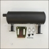 Kohler Kit, Low Mount Muffler - Oil Filter Side #2 Outlet part number: 24 786 05-S