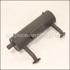 Kohler Muffler, Starter Side Outlet part number: 24 786 22-S