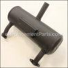 Kohler Muffler part number: 24 786 10-S