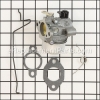 Kohler Kit: Carburetor W/gasket part number: 12 853 45-S