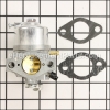 Kohler Kit, Carburetor W/Gaskets part number: 63 853 01-S