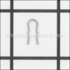 Krups Pin part number: MS-0907003