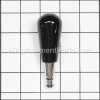 Krups Handle-black, Seal part number: SS-208270