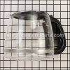 Krups Coffee Pot and Cover part number: SS-201616